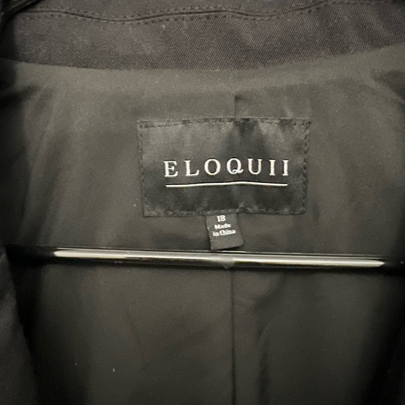 ELOQUII Black Blazer - Picture 5 of 5